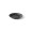 "Monet Plate" Keramik-Dessertteller in mattem Finish, schwarz