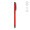 "Woolf Pen" Kugelschreiber aus recyceltem Edelstahl mit Touch-Spitze, rot
