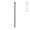 "Voltaire Pen" Tintenloser Stift aus recyceltem Aluminium mit Graphitspitze, silber