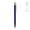 "Tolkien Pen" Kugelschreiber aus recyceltem Aluminium, Bambus und rPET, marineblau