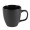 Keramiktasse Apollo schwarz matt. Inhalt: 43 cl