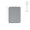 "Hooke Powerbank" Powerbank aus rABS, 10.000 mAh, magnetisches Laden, silber