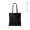 "Everest Tote Bag" Einkaufstasche aus recycelter Baumwolle (140 g/m²) mit Henkeln, schwarz