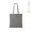 "Everest Tote Bag" Einkaufstasche aus recycelter Baumwolle (140 g/m²) mit Henkeln, grau