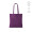 "Everest Tote Bag" Einkaufstasche aus recycelter Baumwolle (140 g/m²) mit Henkeln, purpur