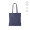 "Everest Tote Bag" Einkaufstasche aus recycelter Baumwolle (140 g/m²) mit Henkeln, marineblau