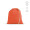 "Lhotse Tote Bag" Kordelzugbeutel aus recycelter Baumwolle (140 g/m²), orange