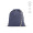 "Lhotse Tote Bag" Kordelzugbeutel aus recycelter Baumwolle (140 g/m²), marineblau