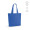 "Kilimanjaro Tote Bag" Einkaufstasche aus recycelter Baumwolle (180 g/m²) mit Bodenfalte, königsblau