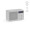 "Soundview Speaker" Lautsprecher aus rABS, 3.600 mAh, 10 Stunden Wiedergabezeit mit LCD-Display, silber