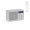 Soundview Lautsprecher rABS 3600 mAh. 10 Std Spielzeit. Mit LCD-Display, silber