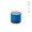 "Gauss Speaker" Lautsprecher aus rABS, 300 mAh, 3 W, 1,5 Stunden Wiedergabezeit, blau