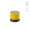 "Gauss Speaker" Lautsprecher aus rABS, 300 mAh, 3 W, 1,5 Stunden Wiedergabezeit, gelb