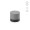 "Gauss Speaker" Lautsprecher aus rABS, 300 mAh, 3 W, 1,5 Stunden Wiedergabezeit, grau