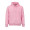 "Bondi" Unisex Kapuzenpullover aus Bio-Baumwolle und recyceltem PET (300 g/m²), rosa
