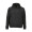 "Bondi" Unisex Kapuzenpullover aus Bio-Baumwolle und recyceltem PET (300 g/m²), schwarz