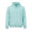 "Bondi" Unisex Kapuzenpullover aus Bio-Baumwolle und recyceltem PET (300 g/m²), hellgrün