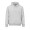 "Bondi" Unisex Kapuzenpullover aus Bio-Baumwolle und recyceltem PET (300 g/m²), hellgrau