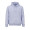 "Bondi" Unisex Kapuzenpullover aus Bio-Baumwolle und recyceltem PET (300 g/m²), pastelblau
