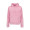 "Bondi" Damen Kapuzenpullover aus Bio-Baumwolle und recyceltem PET (300 g/m²), rosa