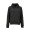 "Bondi" Damen Kapuzenpullover aus Bio-Baumwolle und recyceltem PET (300 g/m²), schwarz