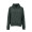 "Bondi" Damen Kapuzenpullover aus Bio-Baumwolle und recyceltem PET (300 g/m²), dunkelgrün