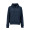 "Bondi" Damen Kapuzenpullover aus Bio-Baumwolle und recyceltem PET (300 g/m²), marineblau