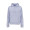 "Bondi" Damen Kapuzenpullover aus Bio-Baumwolle und recyceltem PET (300 g/m²), pastelblau