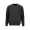 "Waikiki" Unisex Sweatshirt mit Rundhalsausschnitt aus Bio-Baumwolle und recyceltem PET, schwarz