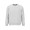 "Waikiki" Unisex Sweatshirt mit Rundhalsausschnitt aus Bio-Baumwolle und recyceltem PET, hellgrau