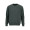 "Waikiki" Unisex Sweatshirt mit Rundhalsausschnitt aus Bio-Baumwolle und recyceltem PET, dunkelgrün