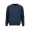 "Waikiki" Unisex Sweatshirt mit Rundhalsausschnitt aus Bio-Baumwolle und recyceltem PET, marineblau