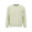 "Waikiki" Unisex Sweatshirt mit Rundhalsausschnitt aus Bio-Baumwolle und recyceltem PET, pastelgrün