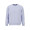 "Waikiki" Unisex Sweatshirt mit Rundhalsausschnitt aus Bio-Baumwolle und recyceltem PET, pastelblau