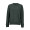 "Waikiki" Damen Sweatshirt mit Rundhalsausschnitt aus Bio-Baumwolle und recyceltem PET, dunkelgrün