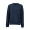 "Waikiki" Damen Sweatshirt mit Rundhalsausschnitt aus Bio-Baumwolle und recyceltem PET, marineblau