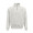"Malibu" Sweatshirt mit 1/4-Reißverschluss aus Bio-Baumwolle, recycelter Baumwolle und recyceltem PET, pastel weiß
