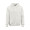 "Tulum" Kapuzenpullover aus Bio-Baumwolle, recycelter Baumwolle und recyceltem PET, pastel weiß