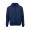"Tulum" Kapuzenpullover aus Bio-Baumwolle, recycelter Baumwolle und recyceltem PET, marineblau