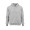 "Tulum" Kapuzenpullover aus Bio-Baumwolle, recycelter Baumwolle und recyceltem PET, meliertes grau