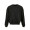 "Whitehaven" Oversized Sweatshirt aus Bio-Baumwolle, recycelter Baumwolle und recyceltem PET, schwarz