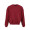 "Whitehaven" Oversized Sweatshirt aus Bio-Baumwolle, recycelter Baumwolle und recyceltem PET, burgund