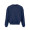 "Whitehaven" Oversized Sweatshirt aus Bio-Baumwolle, recycelter Baumwolle und recyceltem PET, marineblau