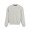 "Whitehaven" Oversized Sweatshirt aus Bio-Baumwolle, recycelter Baumwolle und recyceltem PET, helles meliertes grau