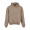 "Ericeira" Oversized Kapuzenpullover aus Bio-Baumwolle, recycelter Baumwolle und recyceltem PET, hellbraun