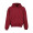 "Ericeira" Oversized Kapuzenpullover aus Bio-Baumwolle, recycelter Baumwolle und recyceltem PET, burgund