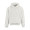 "Ericeira" Oversized Kapuzenpullover aus Bio-Baumwolle, recycelter Baumwolle und recyceltem PET, pastel weiß