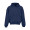 "Ericeira" Oversized Kapuzenpullover aus Bio-Baumwolle, recycelter Baumwolle und recyceltem PET, marineblau