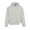 "Ericeira" Oversized Kapuzenpullover aus Bio-Baumwolle, recycelter Baumwolle und recyceltem PET, helles meliertes grau