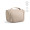 "Shanghai Toiletry Bag" 5L Hängekulturtasche aus rPU mit Tragegriff und Haken, beige